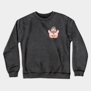 Silver Daddy Bum Squeeze Crewneck Sweatshirt